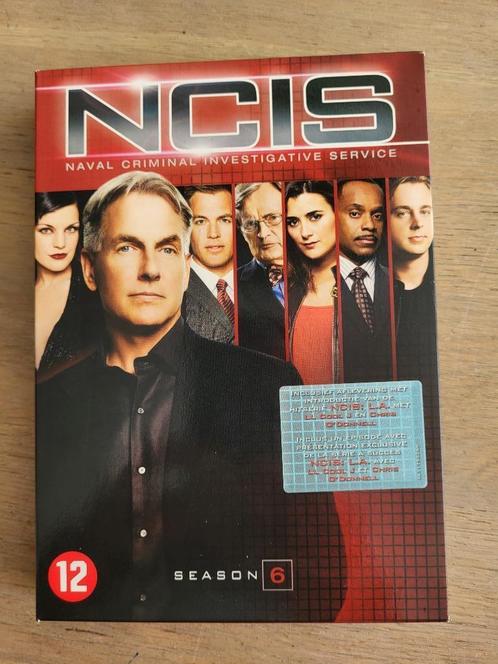 DVD serie NCIS het complete seizoen 6, Cd's en Dvd's, Dvd's | Tv en Series, Gebruikt, Ophalen of Verzenden