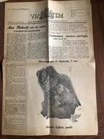 1945 1. De Vrij Stem.Orgaan Gemeenschap Oud-Illegale, Boeken, Verzenden, Gelezen, Overige onderwerpen