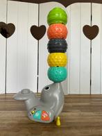Infantino Sensory stapel en draai zeehond, Ophalen of Verzenden, Zo goed als nieuw, Overige typen, Met geluid