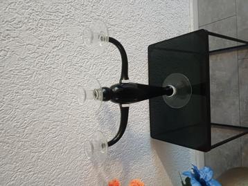 Design murano  glazen kandelaar uniek object zie foto's  beschikbaar voor biedingen