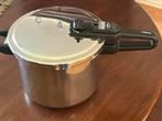 Snelkookpan Tefal Sensor , 6 liter, Huis en Inrichting, Keuken | Potten en Pannen, Rvs, Gebruikt, Ophalen of Verzenden, Inductieplaat