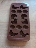 Paasvorm Chocolade Paaseieren Kuikens Konijntjes, Ophalen of Verzenden, Zo goed als nieuw, Bakvorm