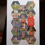 Zeventien leuke oude Super Topshots. AJAX.  3 Magic-2D., Verzamelen, Albert Heijn, Ophalen of Verzenden