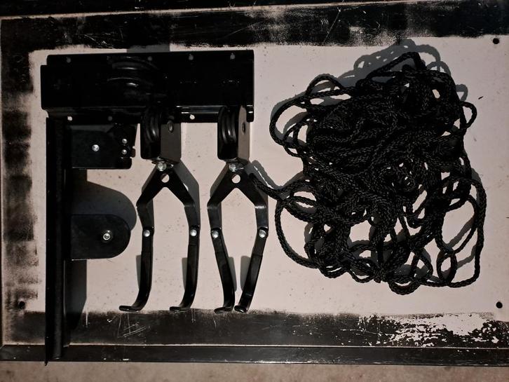 Ongebruikt: fiets ophangssysteem / fietslift, Fietsen en Brommers, Fietsaccessoires | Overige Fietsaccessoires, Zo goed als nieuw