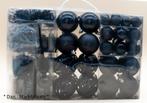 BRUBAKER Kerstballen/Kerstboomversiering - 101 delen - Zwart, Ophalen, Nieuw