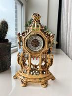 Vintage / Antiek Mercedes schouwklok, Antiek en Kunst, Ophalen of Verzenden