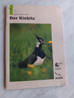 Der Kiebitz , Duits boekje over de KIEVIT, Boeken, Vogels, Ophalen of Verzenden, Zo goed als nieuw