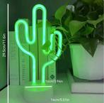 Led Cactus Neon Lamp - Cactus Lamp 3d -, Verzenden, Nieuw, Slay