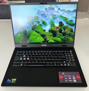 GAMING LAPTOP / MSI Sword 16HX / i9-14900HX / RTX 4060 beschikbaar voor biedingen