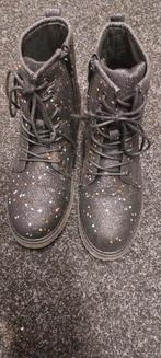 Glitter schoenen boots mt 35, Schoenen, Meisje, Ophalen of Verzenden, Zo goed als nieuw