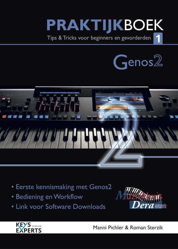 Yamaha Genos2 Praktijkboek 1 Keys Experts, Muziek en Instrumenten, Keyboards, Nieuw, 76 toetsen, Yamaha, Aanslaggevoelig, Midi-aansluiting
