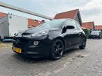 Opel ADAM 1.0 Turbo 66KW Start&stop 3D 2015 Zwart, Auto's, Opel, Voorwielaandrijving, ADAM, 1041 kg, 4 stoelen