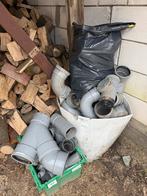PVC Bochten en Buizen - Diverse Maten, Doe-het-zelf en Verbouw, Buizen en Afvoer, Bochten, Pvc, Ophalen of Verzenden, Zo goed als nieuw