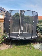 Exit trampoline 305 met safetynet, Ophalen, Gebruikt