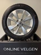 Set 15 inch Originele Opel Corsa D velgen + Hankook banden, Auto-onderdelen, Banden en Velgen, Gebruikt, 15 inch, Banden en Velgen