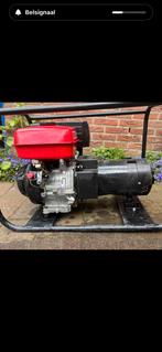 AGGREGAAT /  GENERATOR / HONDA GX 270 , 5.5 kw, Ophalen, Zo goed als nieuw