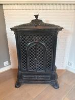 Mooie decoratieve kachel, Huis en Inrichting, Kachels, Ophalen, Potkachel, Gebruikt, Vrijstaand