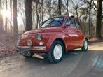 Fiat 500 R – Corolla Rosso (1976), Auto's, Fiat, 512 kg, Zwart, 594 cc, Origineel Nederlands
