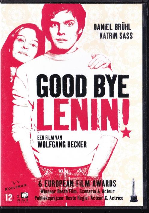 Good bye Lenin - Daniel Brühl, Katrin Saß, Cd's en Dvd's, Dvd's | Filmhuis, Zo goed als nieuw, Duitsland, Vanaf 12 jaar, Ophalen of Verzenden