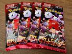 Team Rocket Booster Pack — Set van 4 — Nieuw & Ongewogen, Ophalen of Verzenden, Nieuw, Overige typen