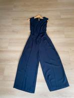 Donkerblauwe jumpsuit maat 42, Kleding | Dames, Ophalen of Verzenden, Zo goed als nieuw, Maat 42/44 (L), Blauw