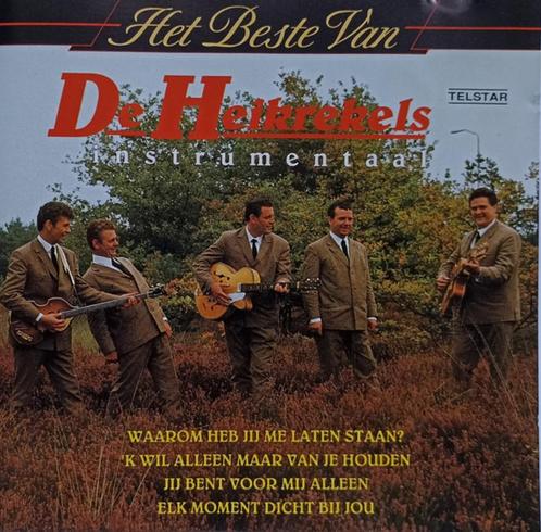 De Heikrekels – Het Beste Van De Heikrekels Instrumentaal, Cd's en Dvd's, Cd's | Instrumentaal, Zo goed als nieuw, Verzenden
