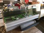 Koelvitrine met aparte koelruimte 2 meter breed, Huis en Inrichting, Ophalen, Gebruikt