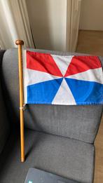 Geuzen vlag met stok, Watersport en Boten, Ophalen of Verzenden, Zo goed als nieuw, Overige typen