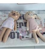 Cuddle + kind Hannah The Bunny Blush 20” & Olivia honey Bear, Nieuw, Ophalen of Verzenden, H, H