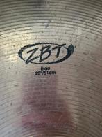 Zildjan zbt ride 20' gewicht 2485g, Muziek en Instrumenten, Drumstellen en Slagwerk, Ophalen, Gebruikt, Overige merken