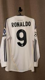 Origineel Ronaldo 09/10 shirt L, Adidas, Wit, Maat 42/44 (L), Ophalen of Verzenden