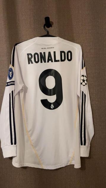 Origineel Ronaldo 09/10 shirt L beschikbaar voor biedingen