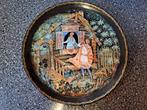 Vintage wandbord Bradex Russische sprookjes The snow maiden, Ophalen of Verzenden