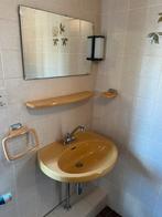 Vintage sanitair gele wastafels, Ophalen, Gebruikt