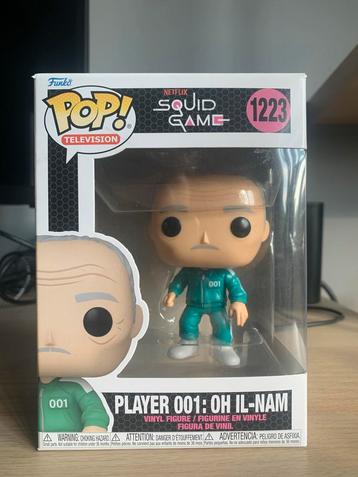 Funko Pop! Squid Game - Oh Il-nam #1223 beschikbaar voor biedingen