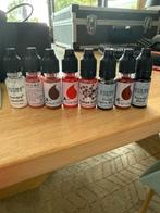 Diverse pigmenten voor pmu van ecuri/derma codes, Ophalen of Verzenden, Zo goed als nieuw, Lippen