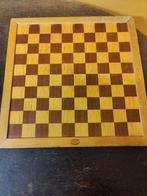 Vintage HOMAS Schaakspel - Houten Bord & Stukken - Jaren '60, Hobby en Vrije tijd, Gezelschapsspellen | Bordspellen, ., Ophalen of Verzenden
