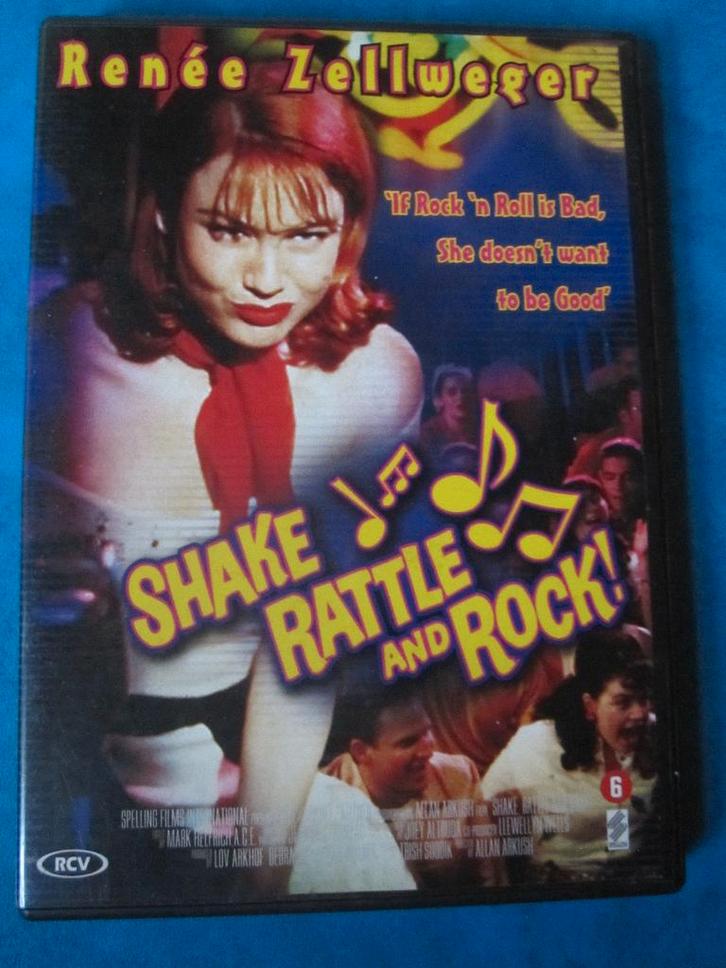 Shake Rattle and Rock! (1995), Cd's en Dvd's, Dvd's | Drama, Zo goed als nieuw, Drama, Vanaf 6 jaar, Ophalen of Verzenden