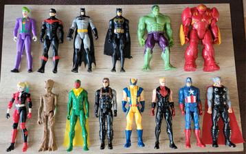 Superhelden Poppen Set - 30cm beschikbaar voor biedingen