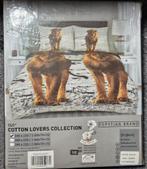 Dekbedovertrek cotton lovers collection Lion Love, Huis en Inrichting, Slaapkamer | Beddengoed, Dekbedovertrek, Nieuw, Ophalen of Verzenden