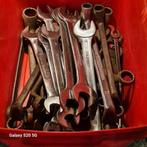 Partij ring- en steeksleutels (ca. 40 stuks), Ophalen of Verzenden, Gebruikt