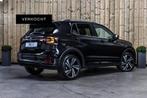 Volkswagen T-Cross 1.5 TSI R-Line *Camera*Virtual Plus*DSG*L, 4 cilinders, 150 pk, Zwart, SUV of Terreinwagen