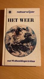 Natuurwijzer - het weer met 90 afbeeldingen in kleur, Ophalen of Verzenden