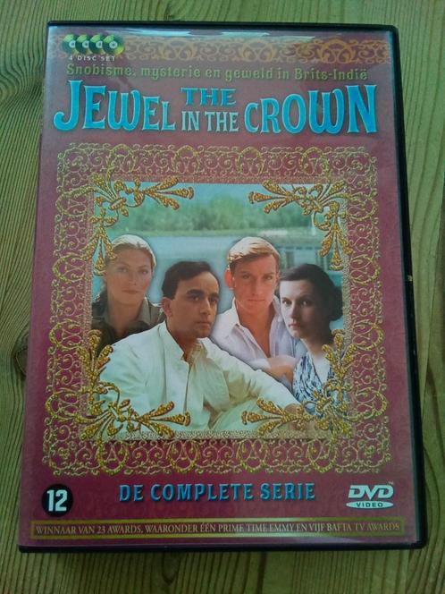 The Jewel in the Crown, Cd's en Dvd's, Dvd's | Tv en Series, Zo goed als nieuw, Ophalen of Verzenden