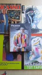 Collectie boeken + DVD  over Picasso, Ophalen of Verzenden, Zo goed als nieuw, Schilder- en Tekenkunst