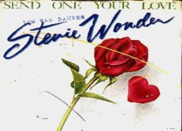 Stevie wonder send one your love  beschikbaar voor biedingen