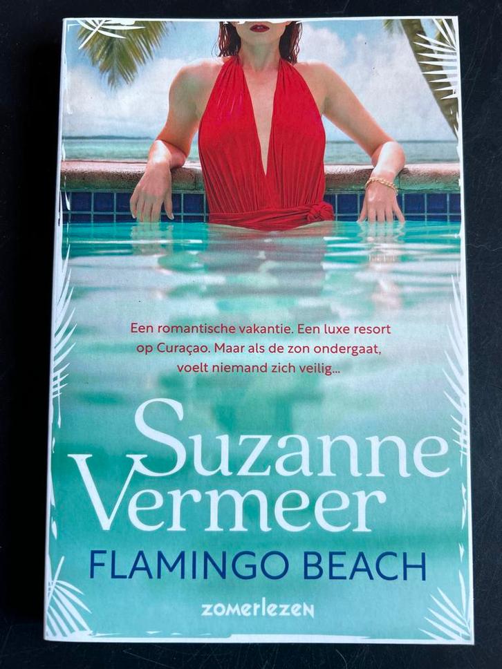 Flamingo Beach - Suzanne Vermeer (Zomerlezen), Boeken, Thrillers, Nieuw, Ophalen