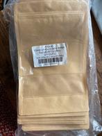 Papieren/ plastic afsluitbare zakken, Ophalen of Verzenden