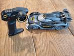 Bestuurbare auto batman, Hobby en Vrije tijd, Modelbouw | Radiografisch | Auto's, Auto offroad, Zo goed als nieuw, Overige schalen