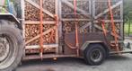 Tweewielige wagen koolwagen, Ophalen